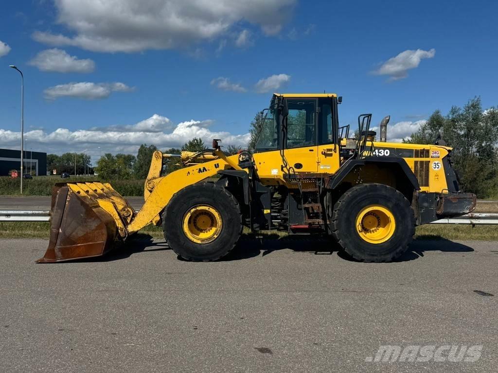 Komatsu WA430-6 Pás carregadoras de rodas