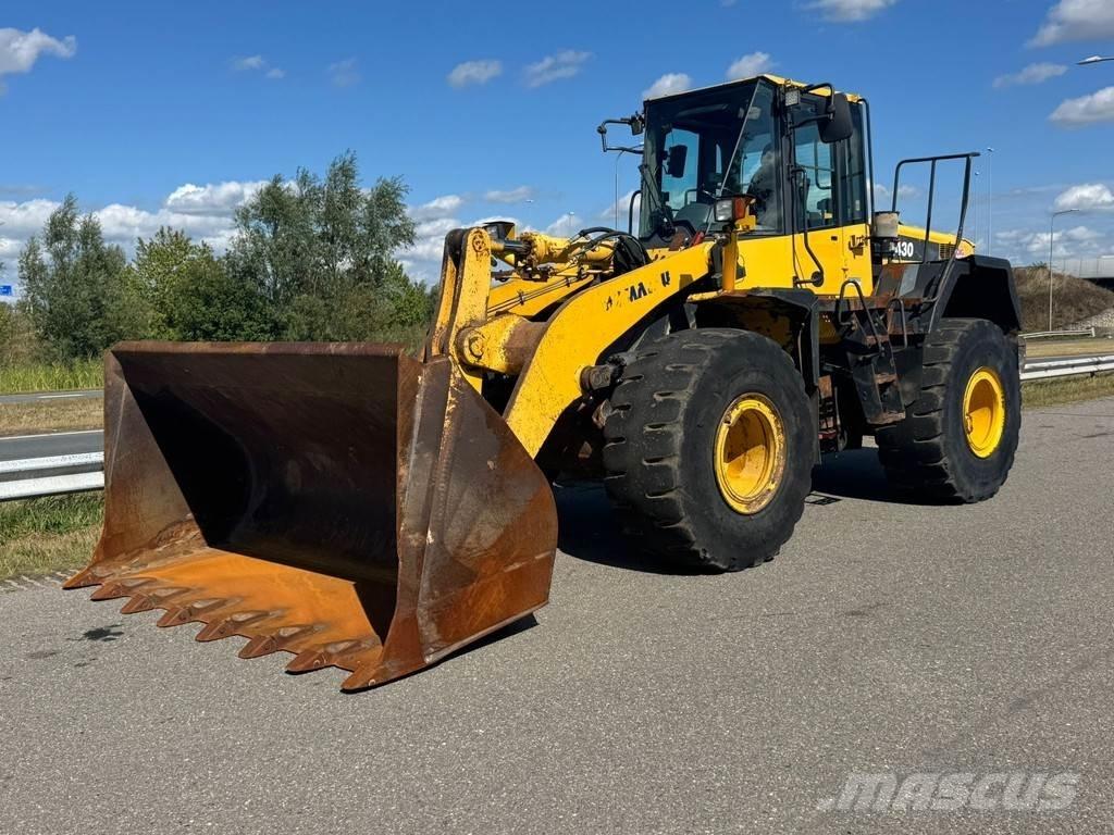 Komatsu WA430-6 Pás carregadoras de rodas