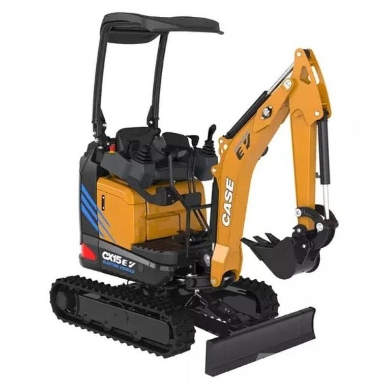CASE CX 15 EV Mini Escavadoras <7t
