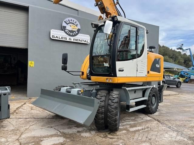 Liebherr 916 Escavadoras de rodas