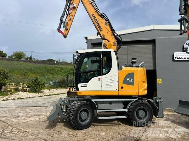 Liebherr 916 Escavadoras de rodas