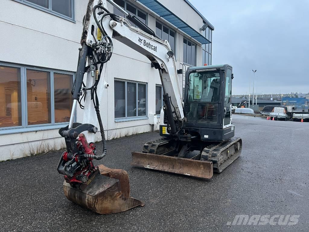 Bobcat E 60 Mini Escavadoras <7t
