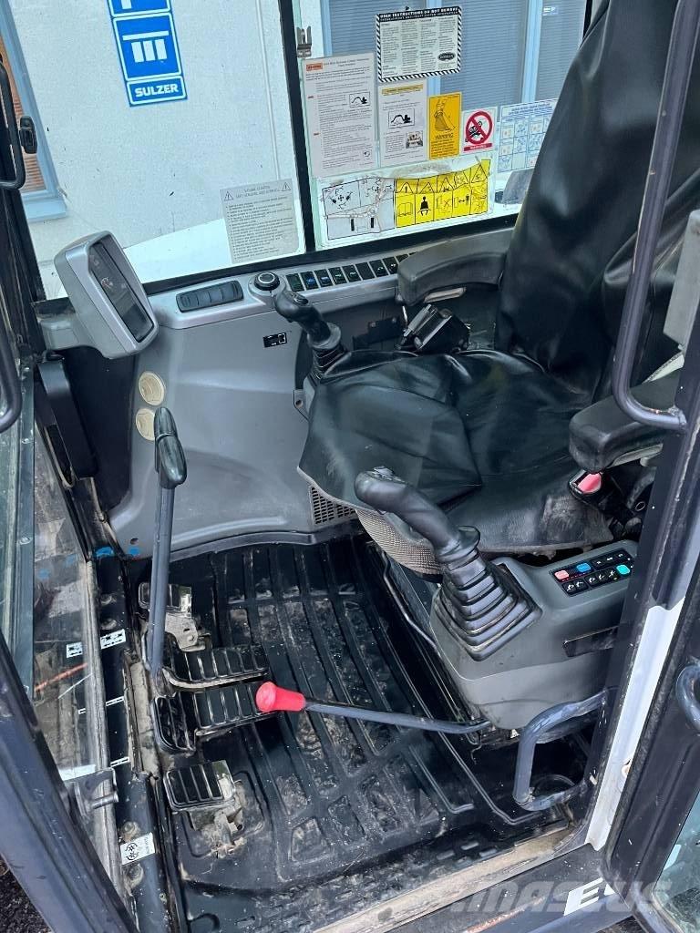 Bobcat E 60 Mini Escavadoras <7t