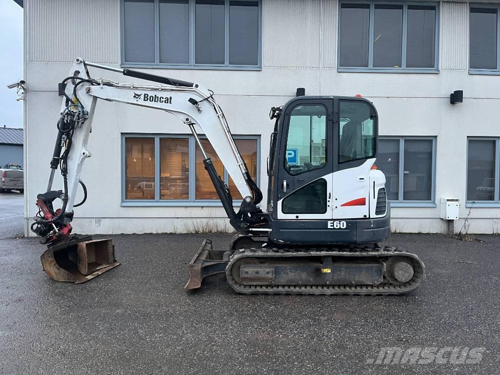 Bobcat E 60 Mini Escavadoras <7t