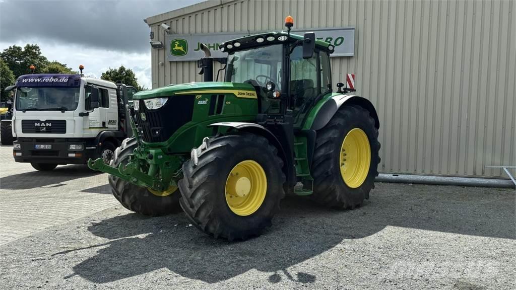 John Deere 6R195 Tratores Agrícolas usados
