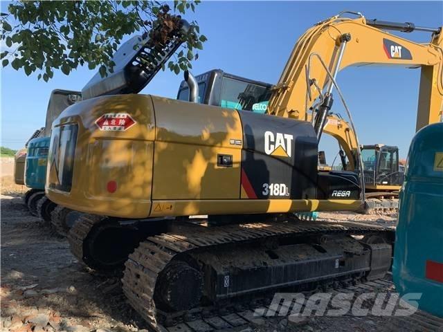 CAT 318DL Escavadoras de rastos