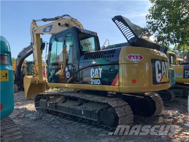 CAT 318DL Escavadoras de rastos
