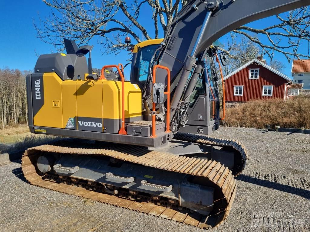 Volvo EC 140 EL Escavadoras de rastos