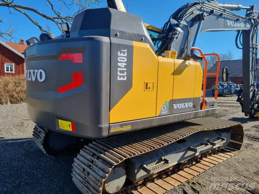Volvo EC 140 EL Escavadoras de rastos