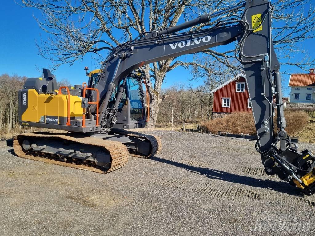 Volvo EC 140 EL Escavadoras de rastos