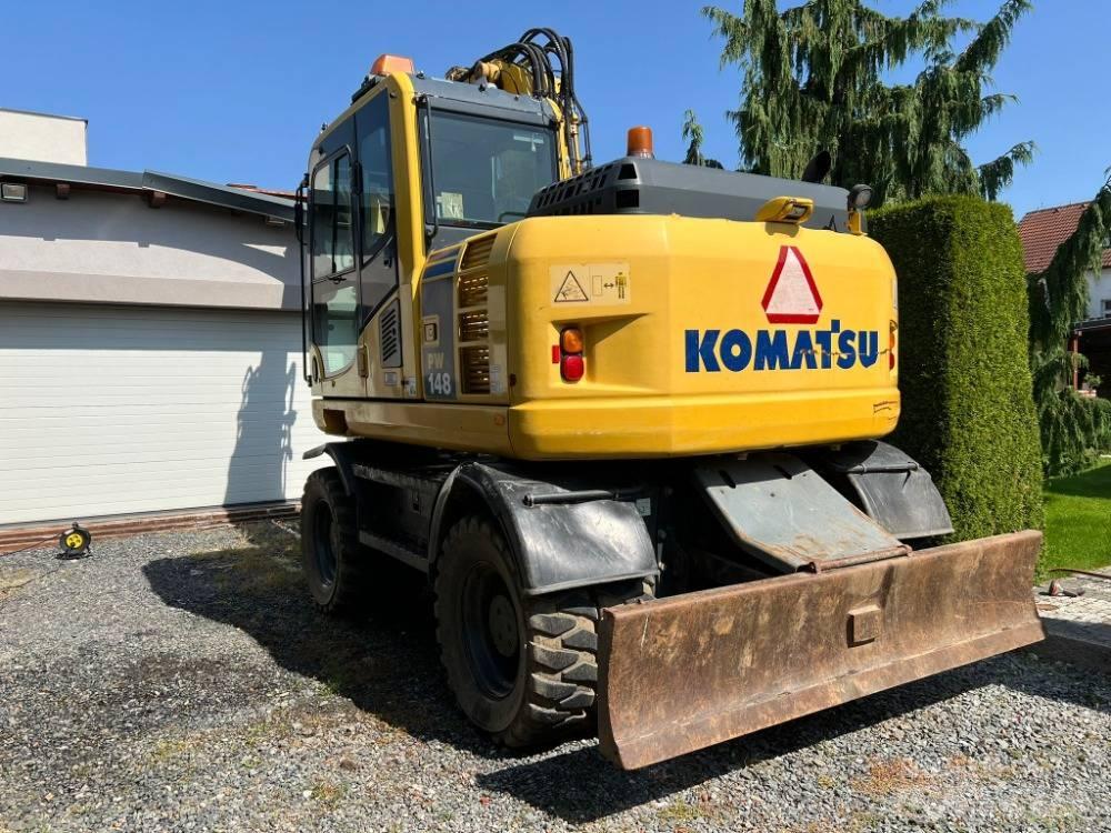 Komatsu PW 148-8 Escavadoras de rodas