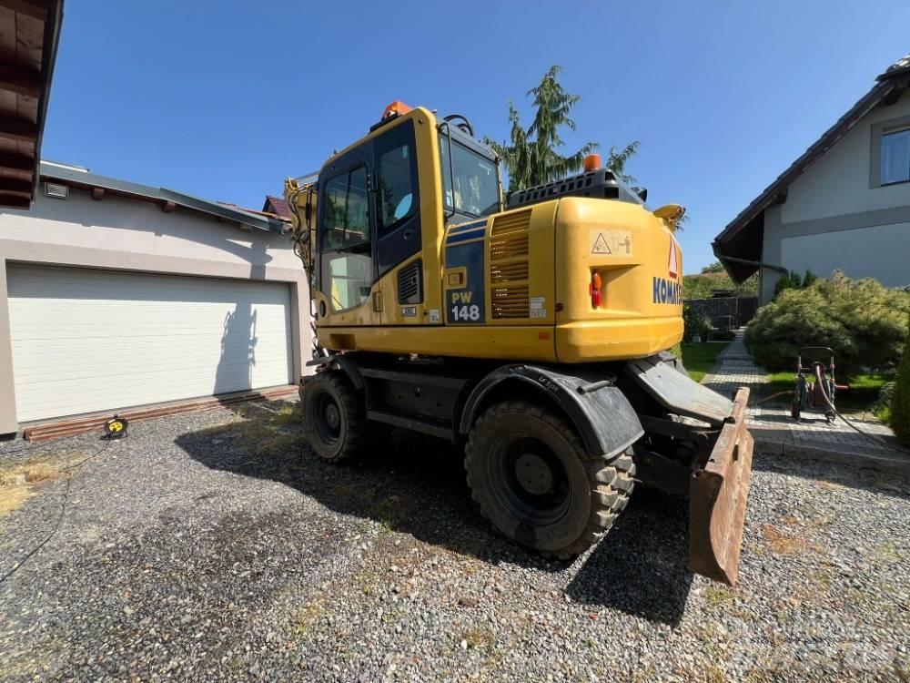 Komatsu PW 148-8 Escavadoras de rodas