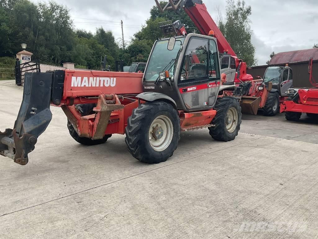 Manitou MT 1435 SL Manipuladores telescópicos