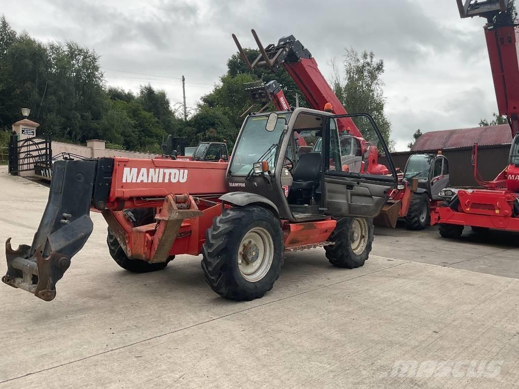 Manitou MT 1435 SL Manipuladores telescópicos