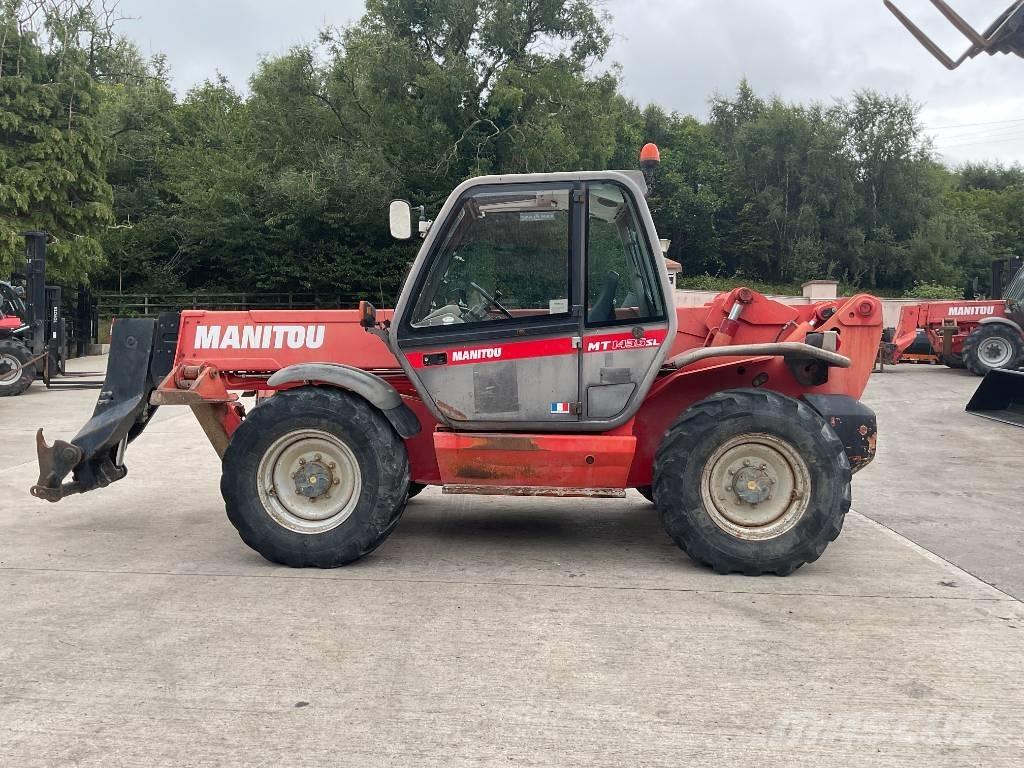 Manitou MT 1435 SL Manipuladores telescópicos