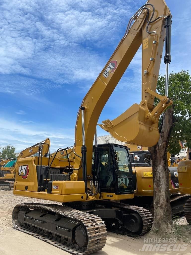 CAT CAT320GC Escavadoras Midi 7t - 12t