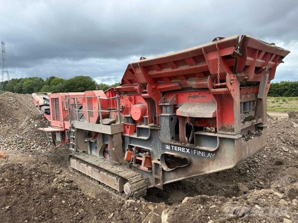 Terex Finlay J 1175 Britadores móveis