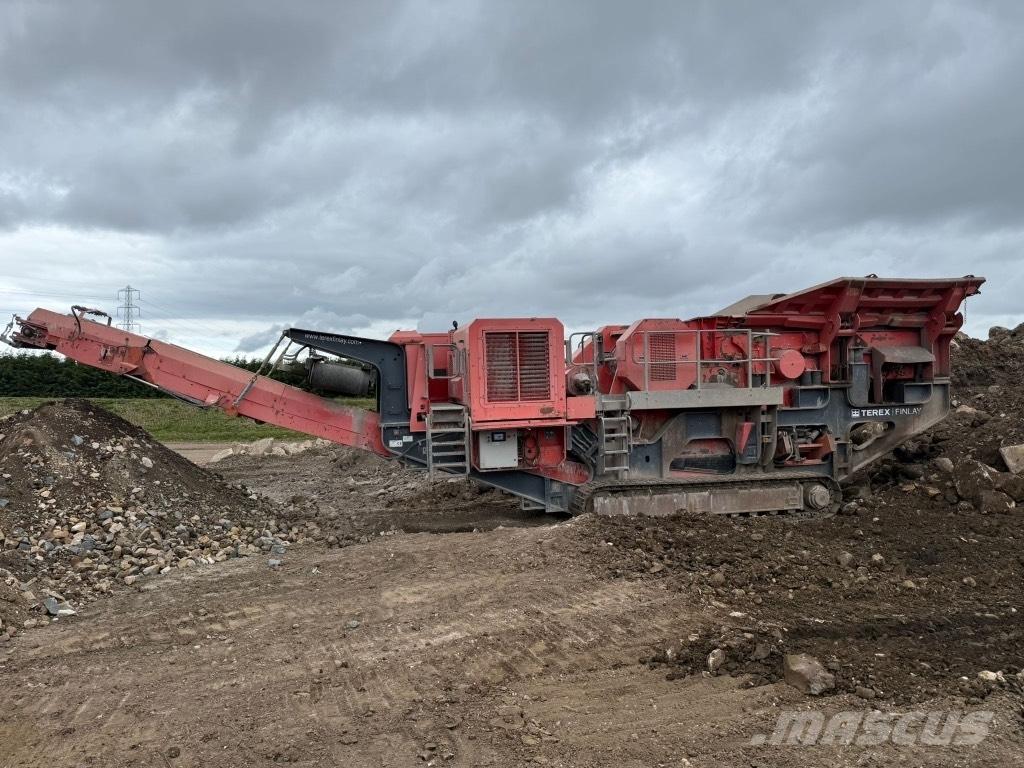 Terex Finlay J 1175 Britadores móveis
