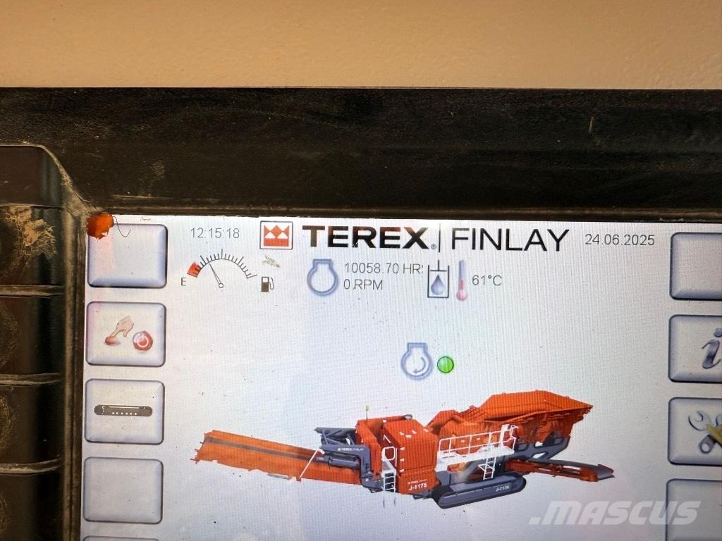 Terex Finlay J 1175 Britadores móveis