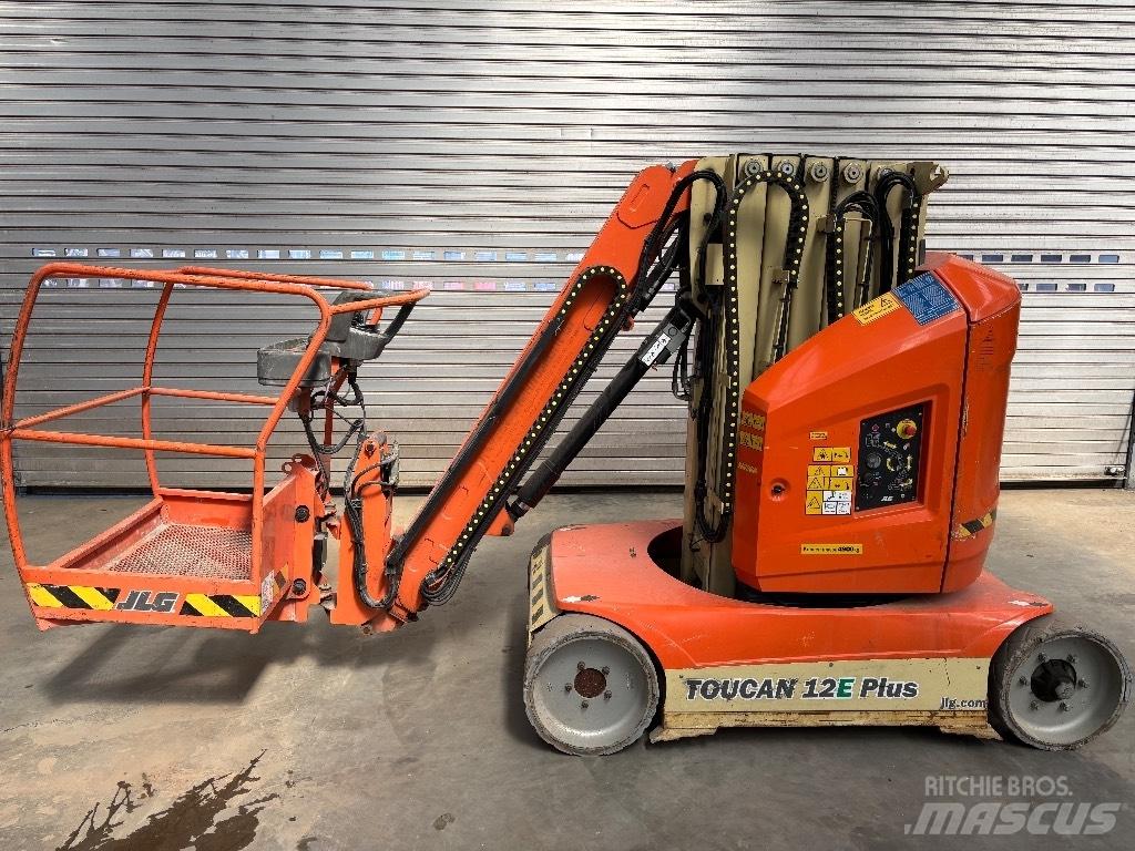 JLG Toucan 12 E Plus Elevadores braços articulados