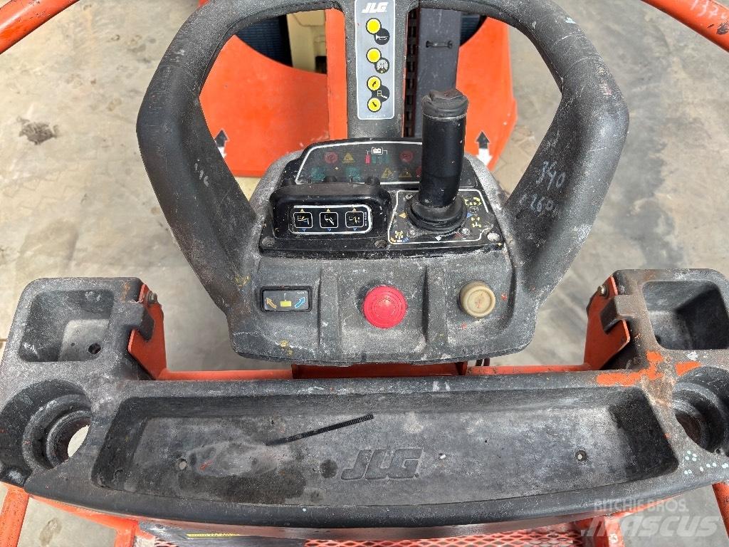 JLG Toucan 12 E Plus Elevadores braços articulados