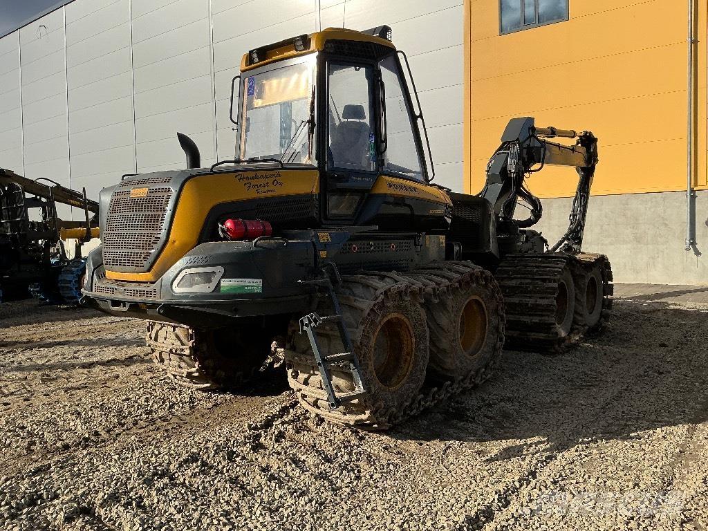 Ponsse ERGO 8W Processadores florestais