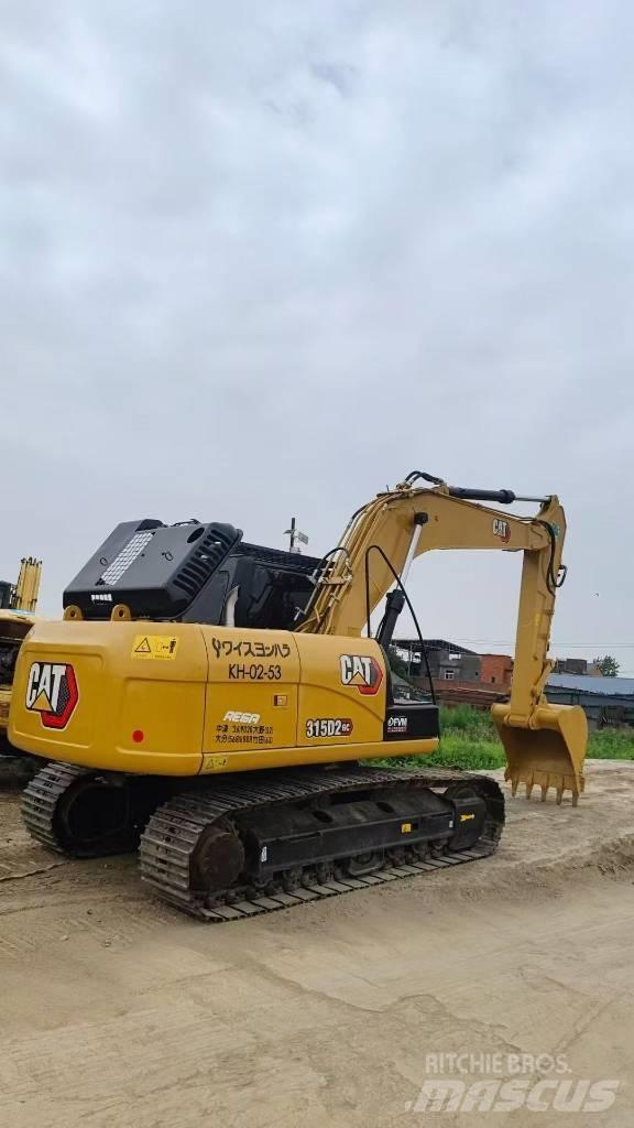 CAT 315 GC Escavadoras de rastos