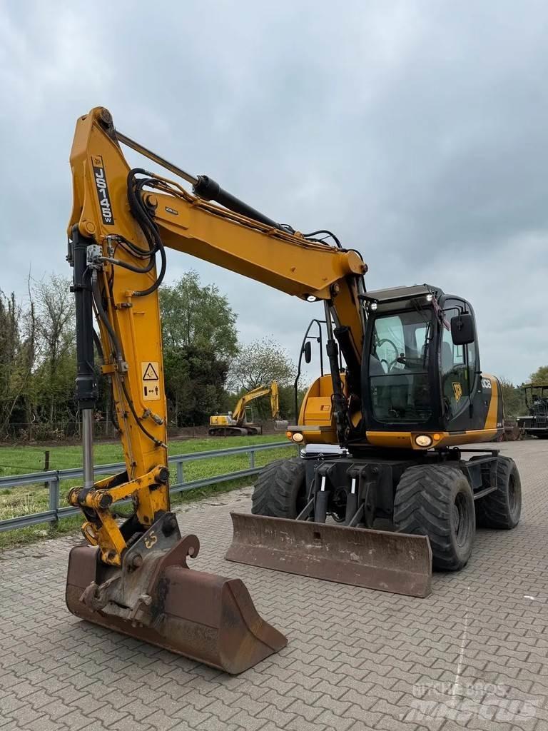 JCB JS 145W Escavadoras de rodas