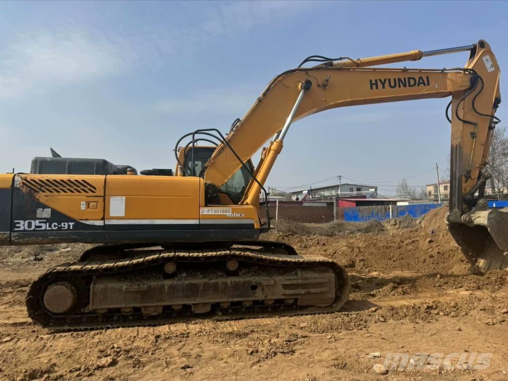 Hyundai R305lc-9t Escavadoras de rastos
