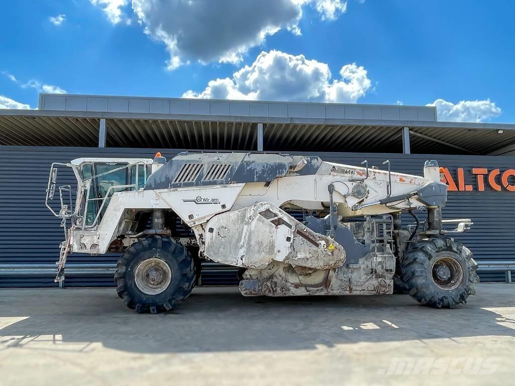 Wirtgen WR 240I Recicladores de asfalto