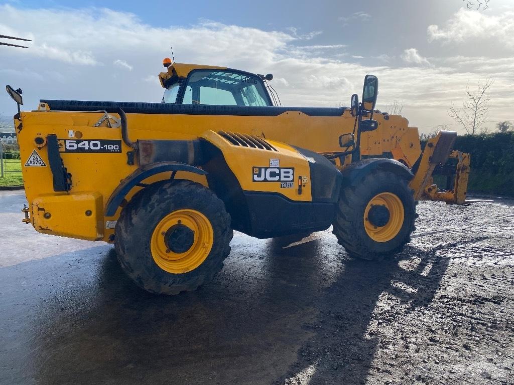 JCB 540-180 Manipuladores telescópicos