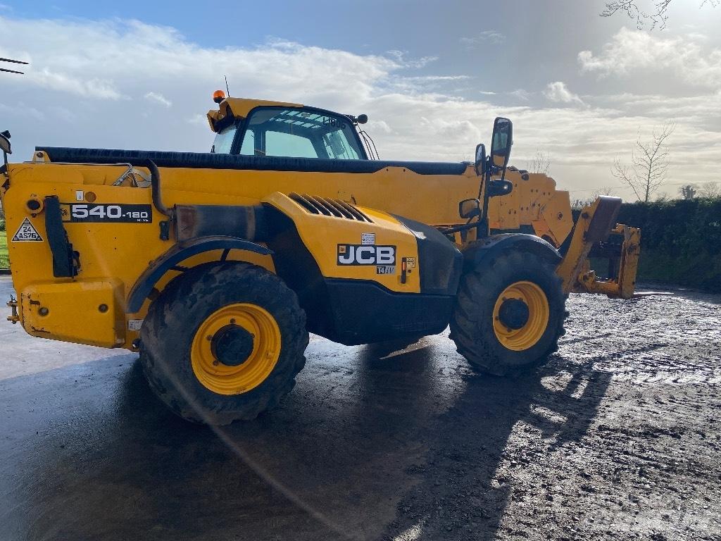 JCB 540-180 Manipuladores telescópicos