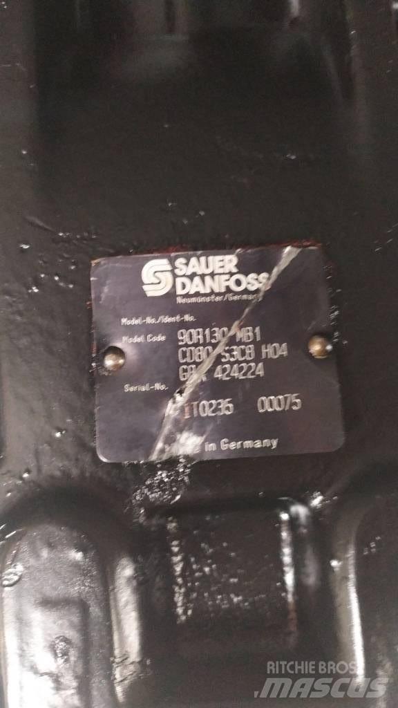 Sauer Danfoss 90R130 Hidráulica