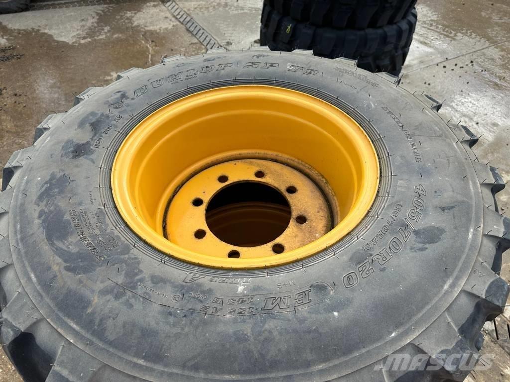 Dunlop 405/70R20 Pneus, Rodas e Jantes