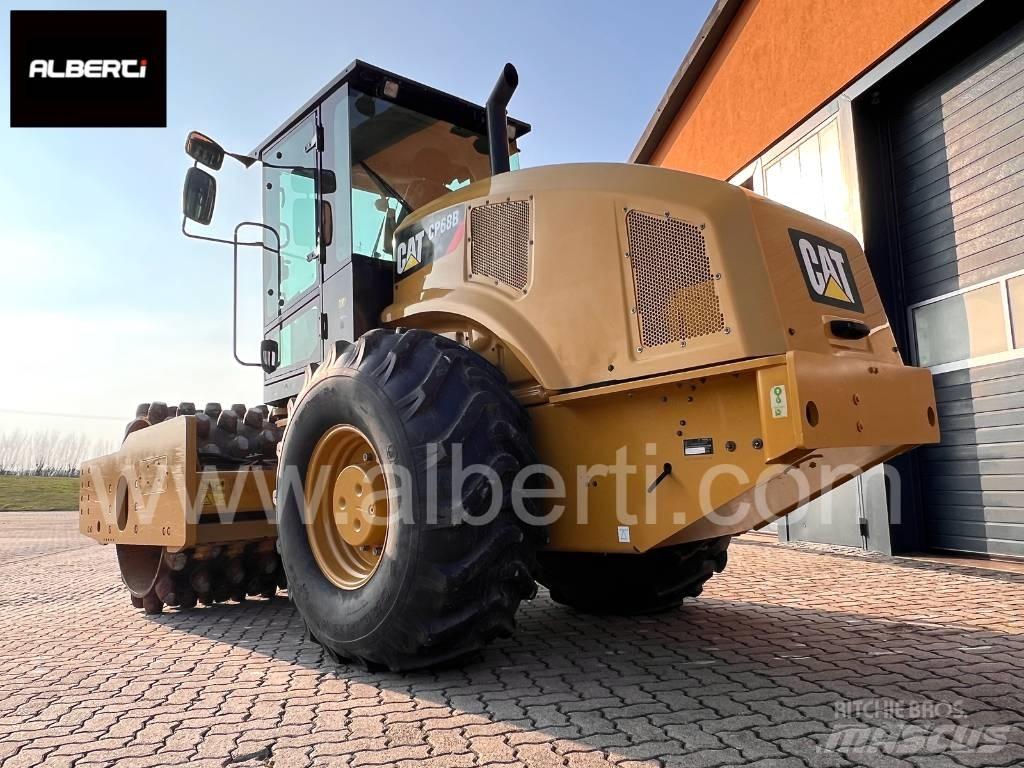 CAT CP 68 B Cilindros Compactadores monocilíndricos