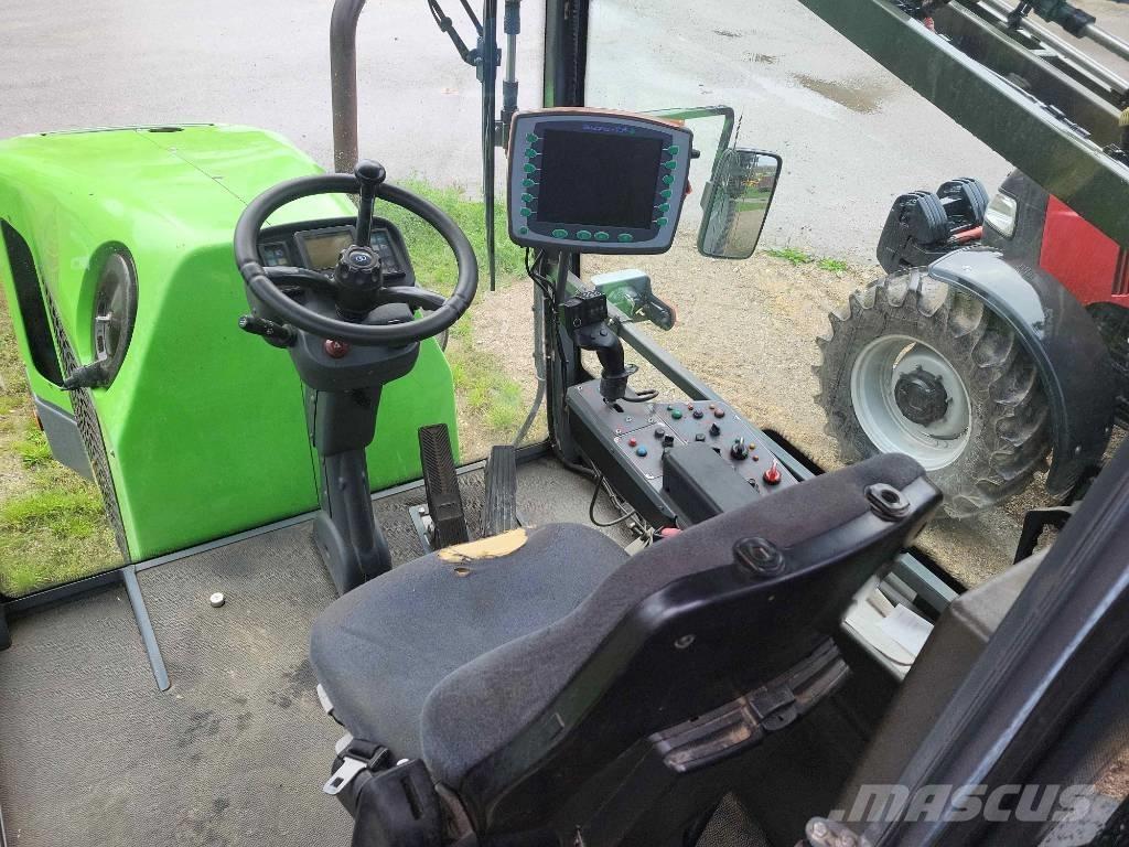 Tecnoma Laser 4240 Pulverizadores Automotrizes