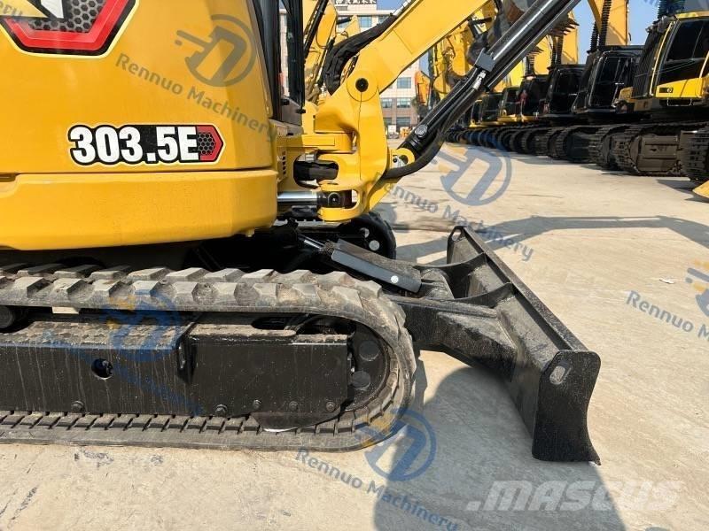 CAT 303.5 E Mini Escavadoras <7t