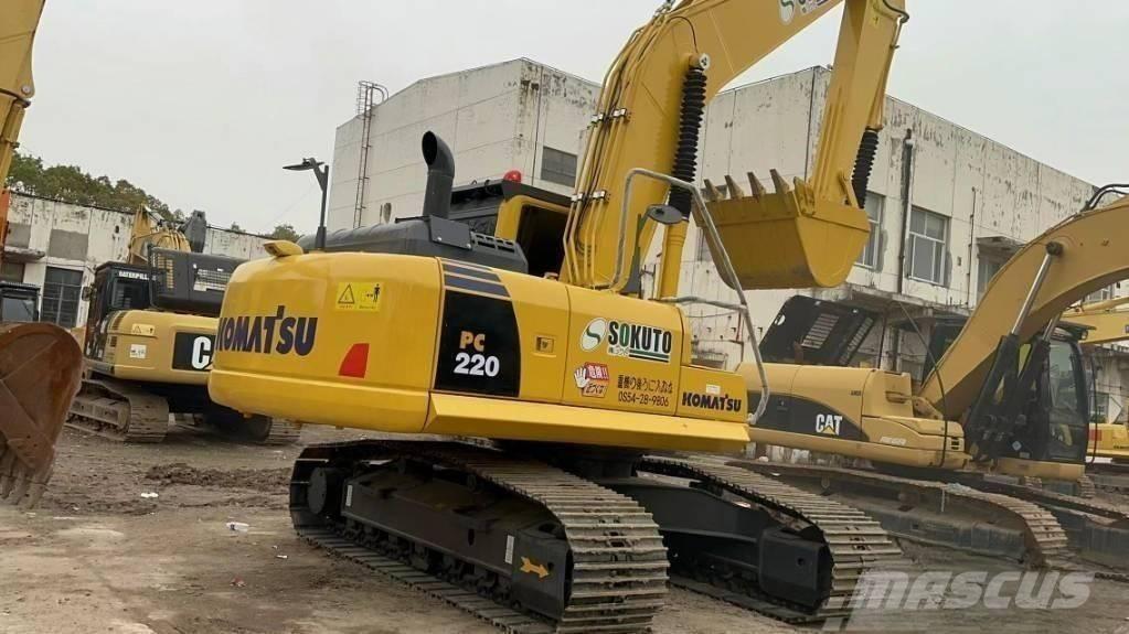Komatsu pc220-8 Escavadoras de rastos