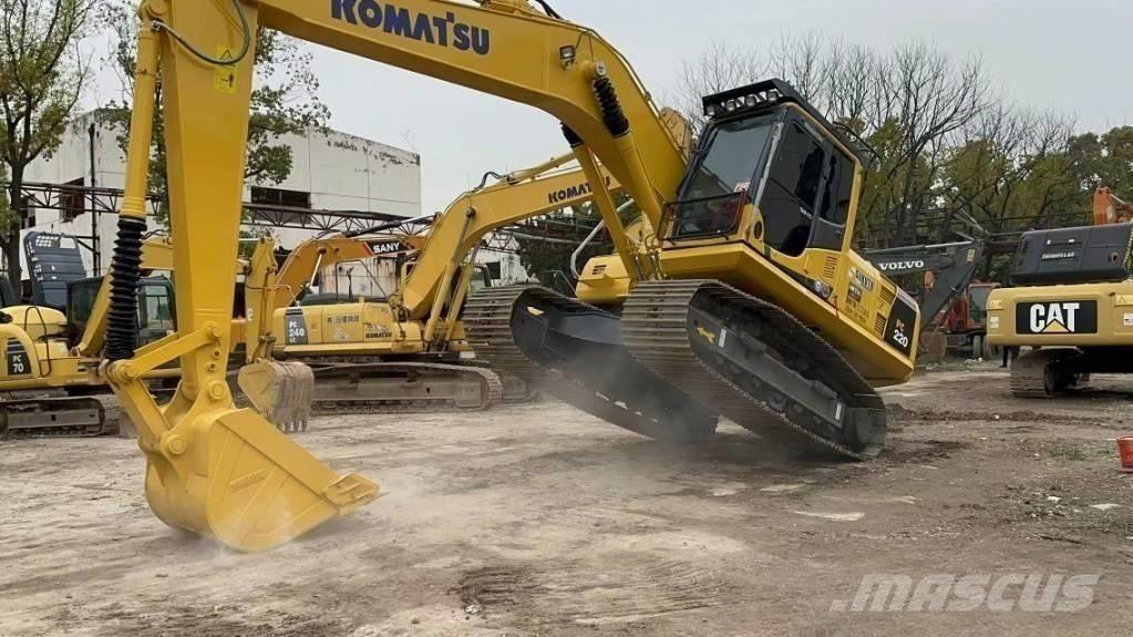 Komatsu pc220-8 Escavadoras de rastos