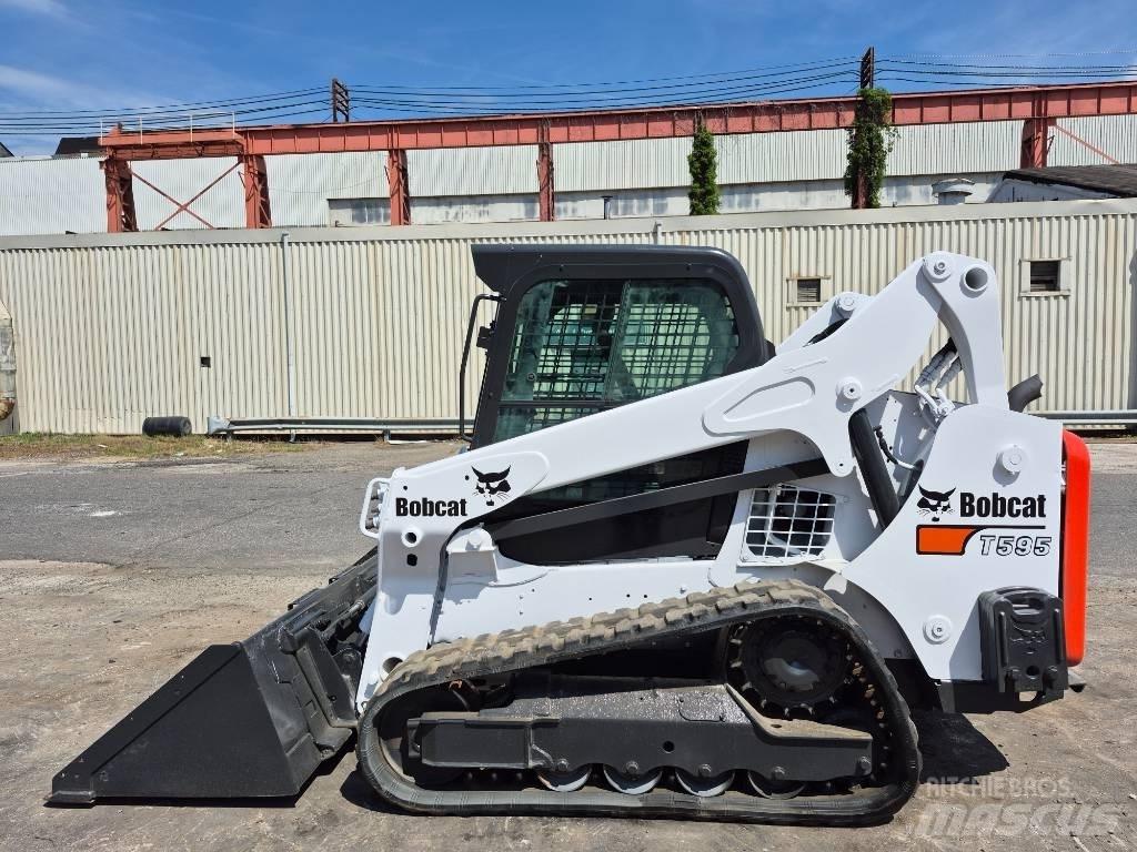 Bobcat T595 Carregadoras de direcção deslizante