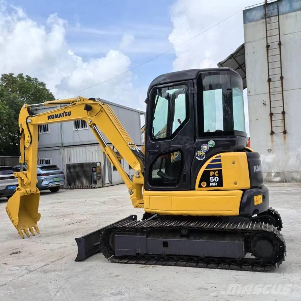 Komatsu PC 50 MR-2 Mini Escavadoras <7t