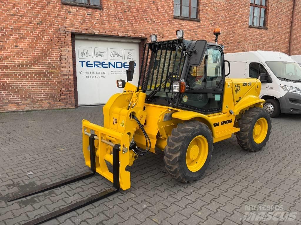 JCB 520-50 Manipuladores telescópicos