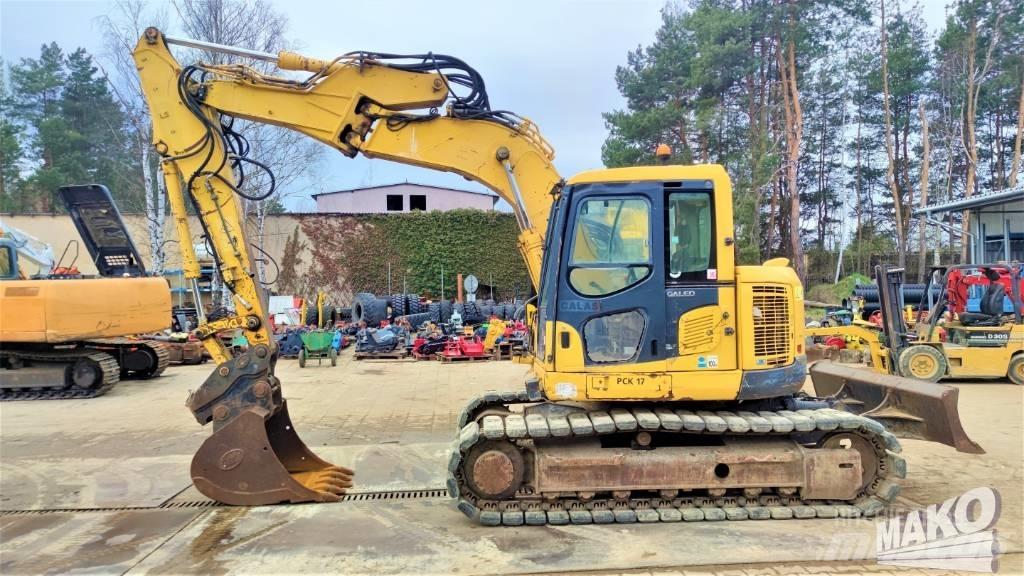 Komatsu PC 138 US-8 Escavadoras de rastos