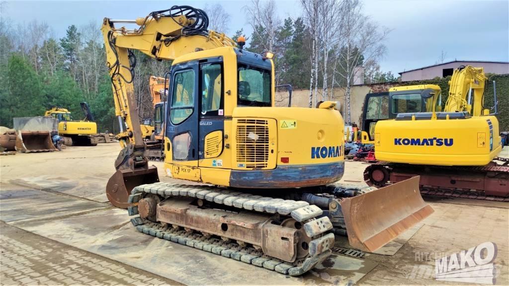 Komatsu PC 138 US-8 Escavadoras de rastos