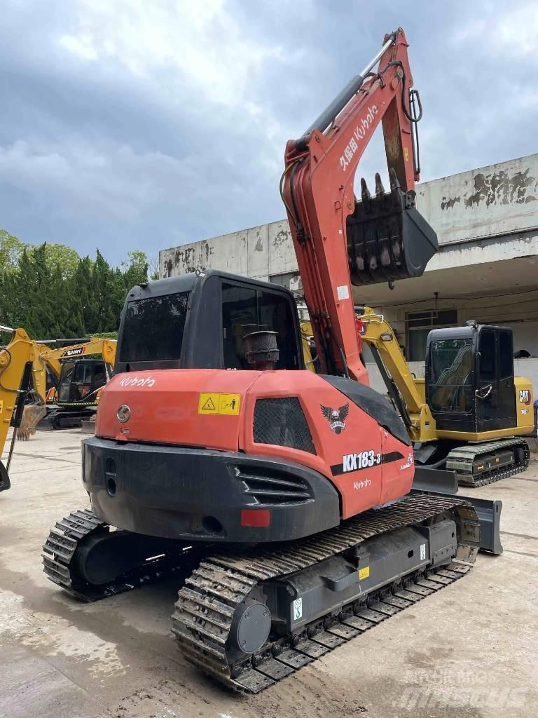 Kubota KX163 Escavadoras de rastos
