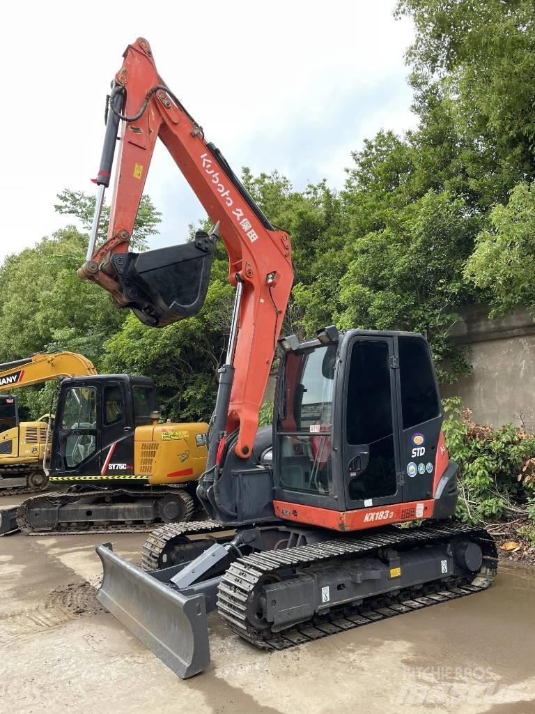 Kubota KX163 Escavadoras de rastos