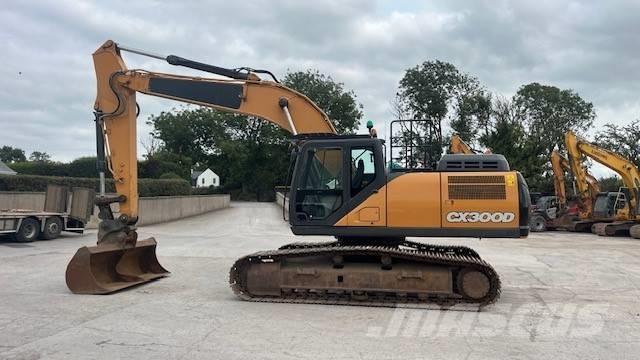 CASE CX 300 C Escavadoras de rastos