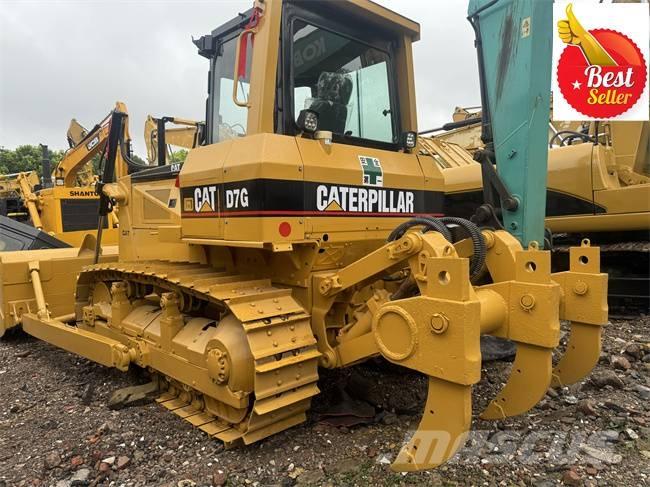 CAT D 7 G LGP Dozers - Tratores rastos