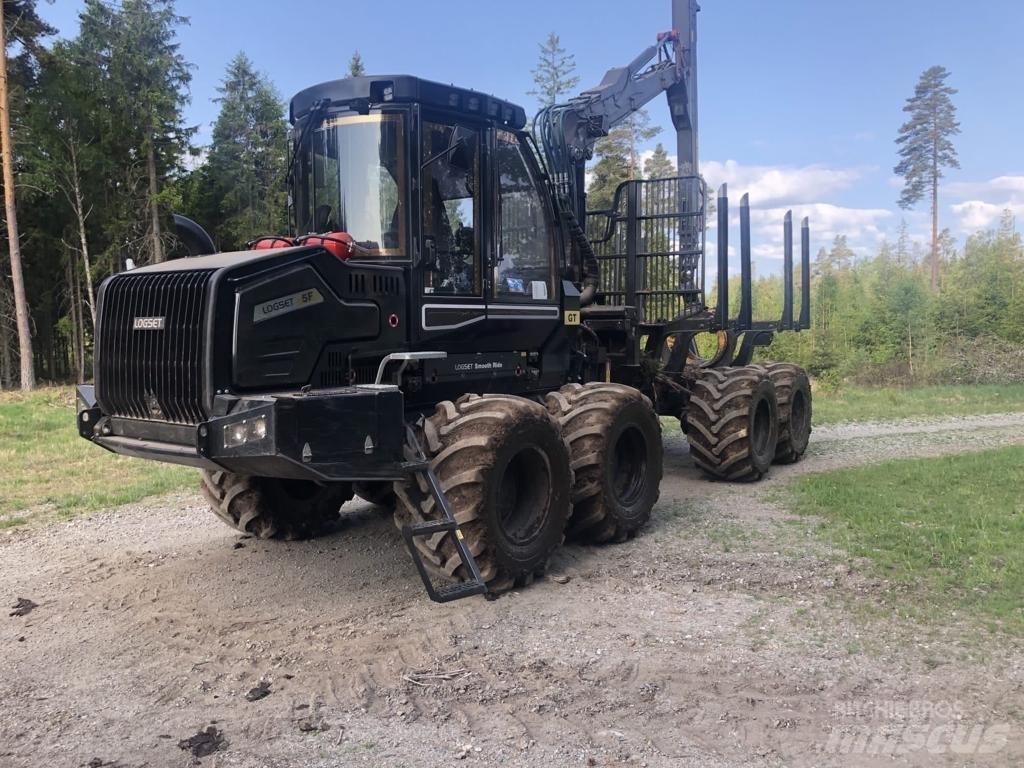 Logset 5F GT Forwarders florestais