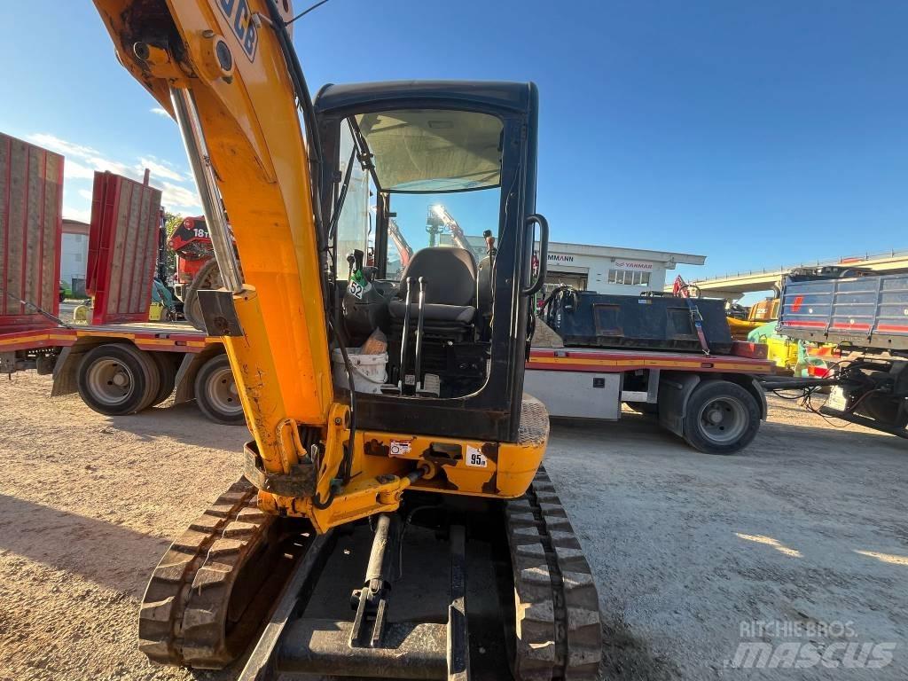 JCB 8030 Mini Escavadoras <7t